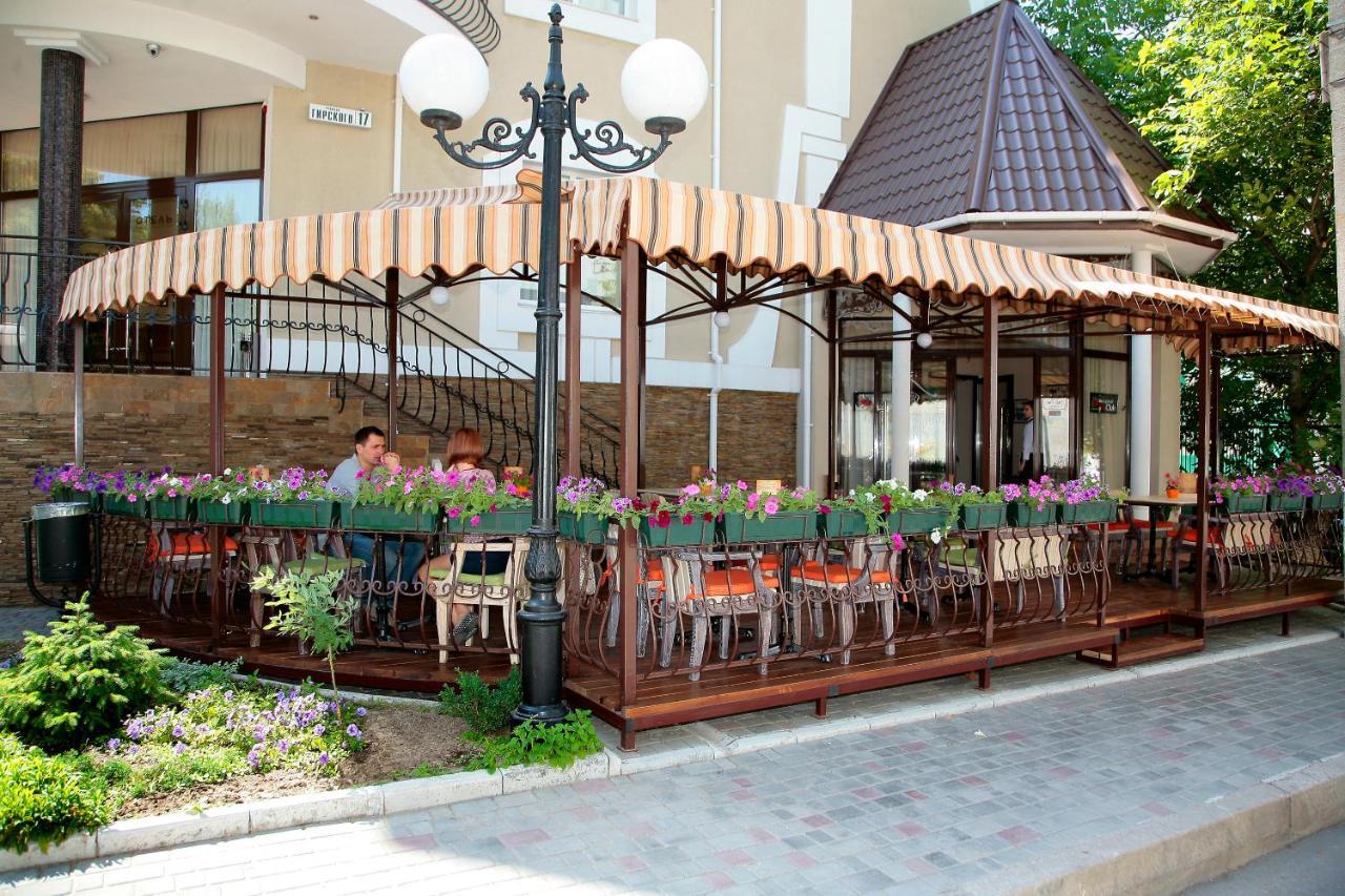 Diligence Hotel Herson Dış mekan fotoğraf